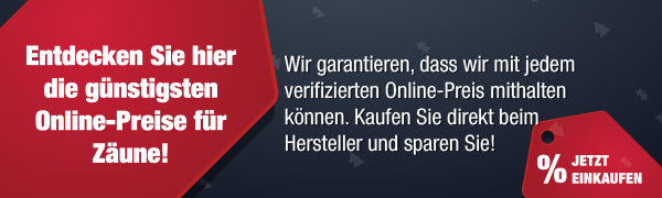 Betafence Online-Verkaufsbanner