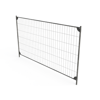 Bauzaun ULTRA 3500 x 2000mm (14.5kg) mit verstärkten Ecken