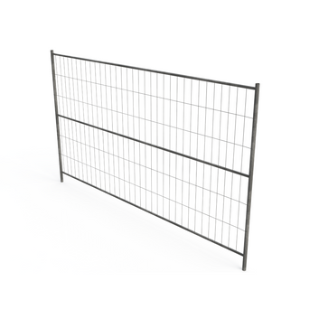 Bauzaun ULTRA 3500 x 2000mm (17kg) mit Horizontaler Verstärkung