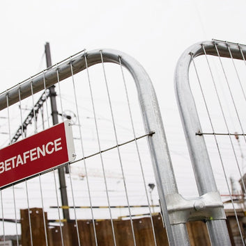 Bauzaun ESSENTIAL Rund Bauzaun 3500 x 2000mm (12kg)