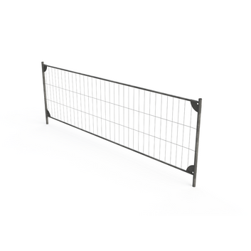 Bauzaun CLASSIC 3500 x 1200mm (10kg) mit verstärkten Ecken