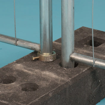 Ring zur Vereinfachung der Türöffnung des Bauzauns