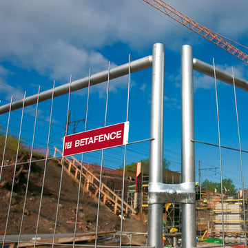 bauzaun betafence Porträtbild