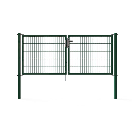 betafence grün doppeltor egidia 2D