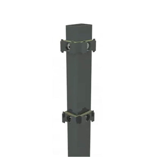 O-Lox Eck Pfosten Betafence Posten für Doppelstabmattenzaun