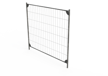 Tempofor Protect Classic Bauzaun 2200 x 2000mm (mit verstärkten Ecken)