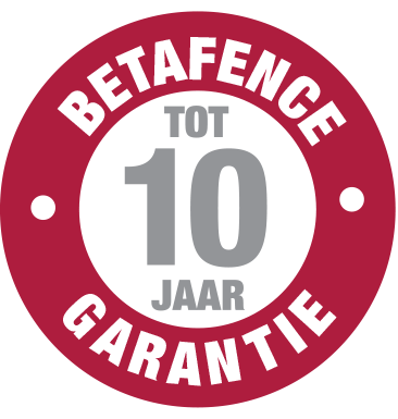 Betafence 10-Jahres-Garantie Logo v2