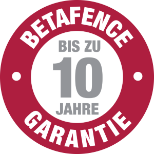Betafence 10-Jahres-Garantie Logo v1